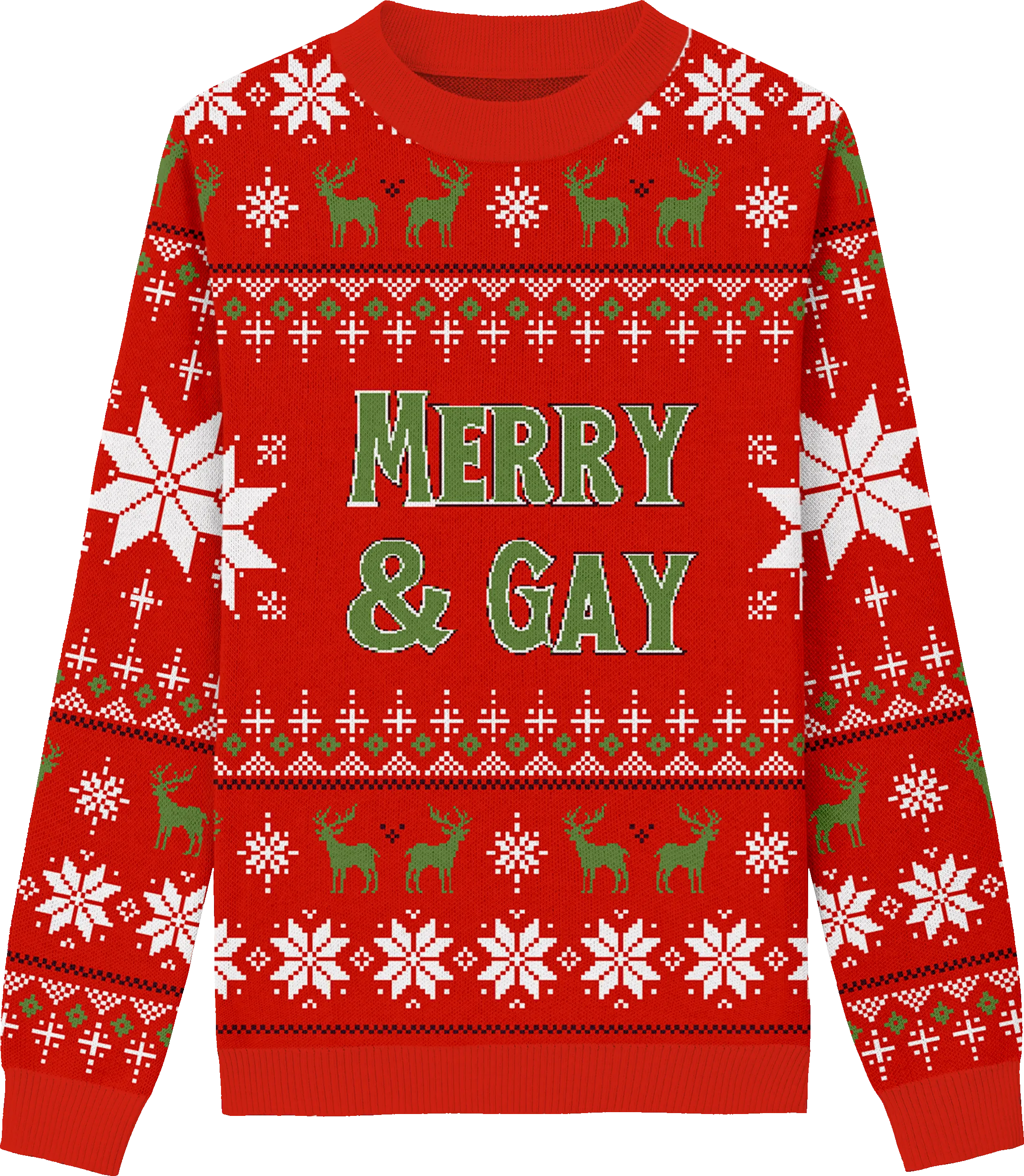 Merry & Gay Classic Fit Knit Crewneck