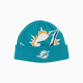 Miami Dolphins NFL Beanie Knit Hat