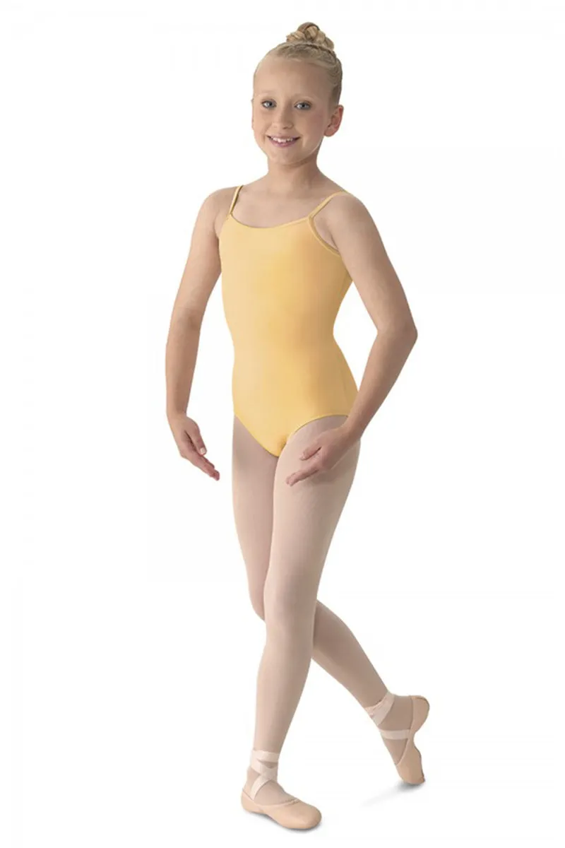 MIRELLA M201C CLASSIC CAMISOLE LEOTARD