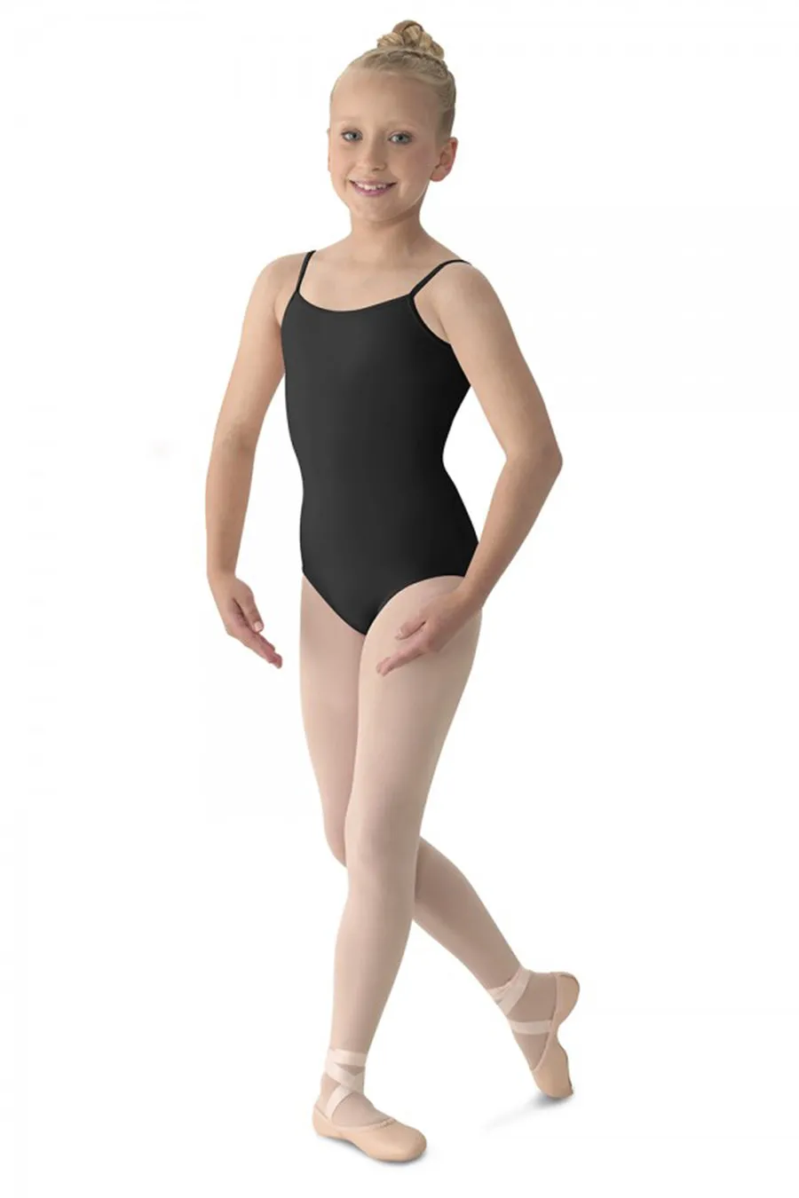 MIRELLA M201C CLASSIC CAMISOLE LEOTARD