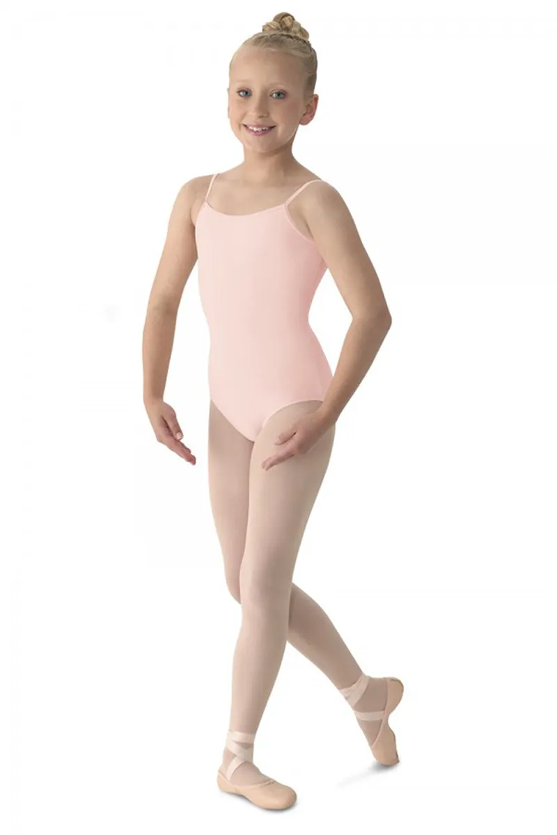 MIRELLA M201C CLASSIC CAMISOLE LEOTARD