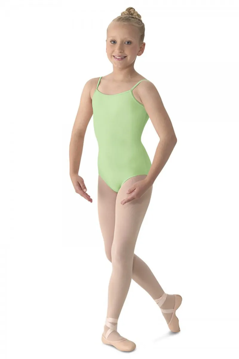 MIRELLA M201C CLASSIC CAMISOLE LEOTARD