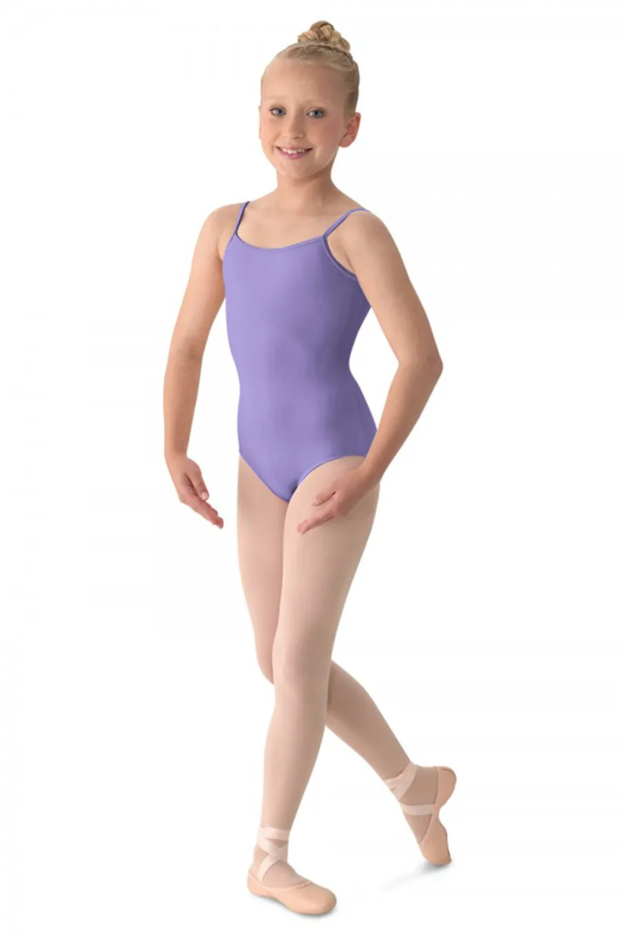 MIRELLA M201C CLASSIC CAMISOLE LEOTARD