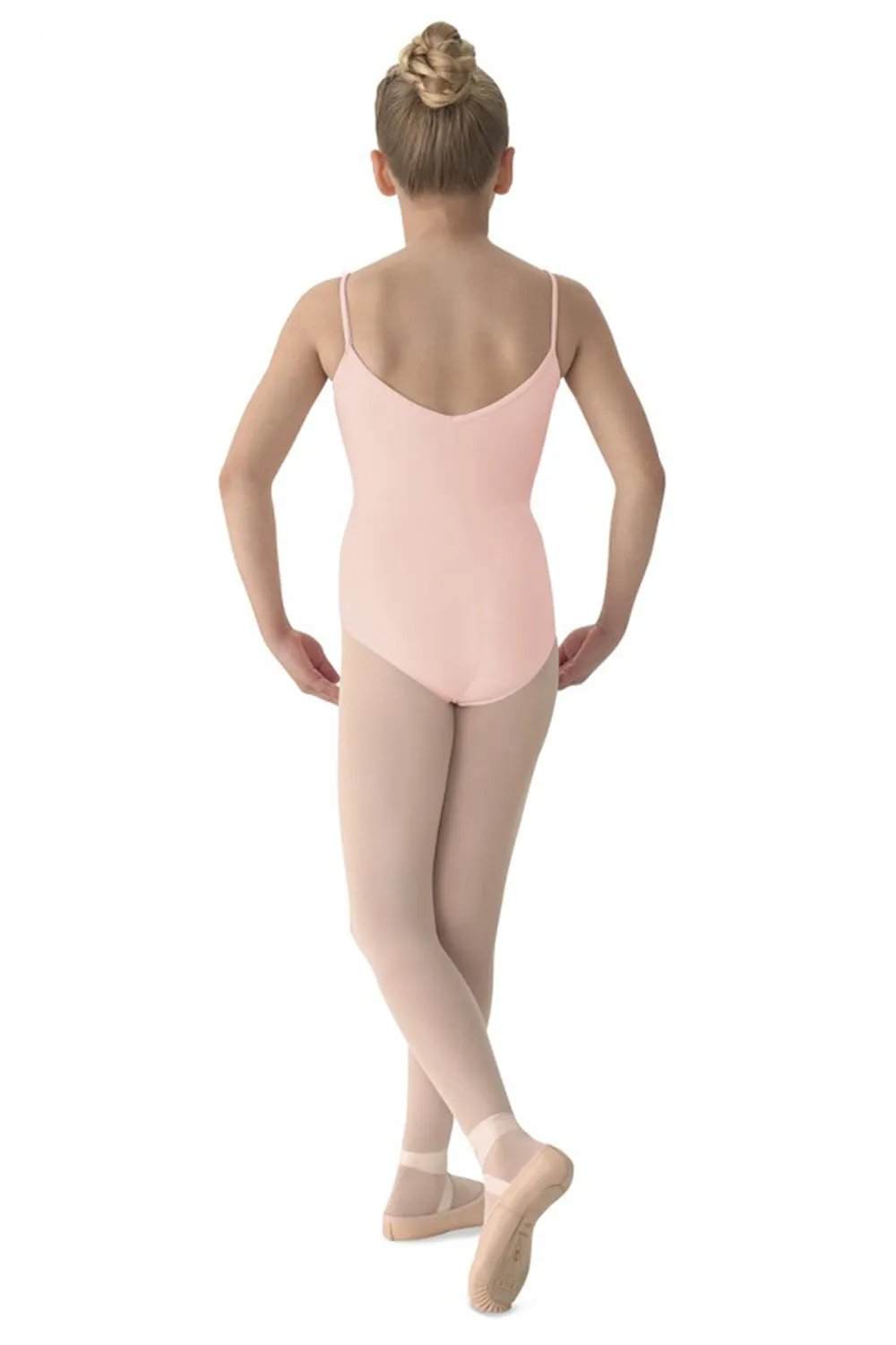 MIRELLA M201C CLASSIC CAMISOLE LEOTARD