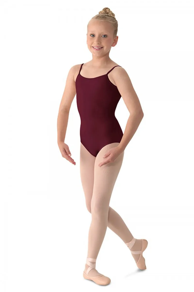 MIRELLA M201C CLASSIC CAMISOLE LEOTARD