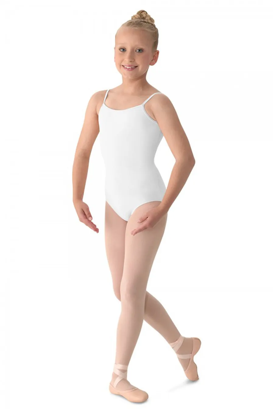 MIRELLA M201C CLASSIC CAMISOLE LEOTARD