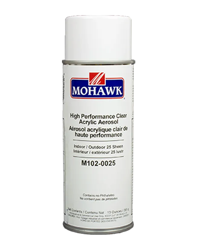 Mohawk High Performance Clear Acrylic Top Coat Indoor/Outdoor