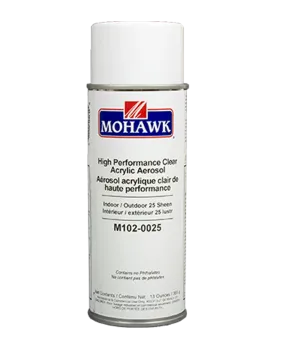 Mohawk High Performance Clear Acrylic Top Coat Indoor/Outdoor