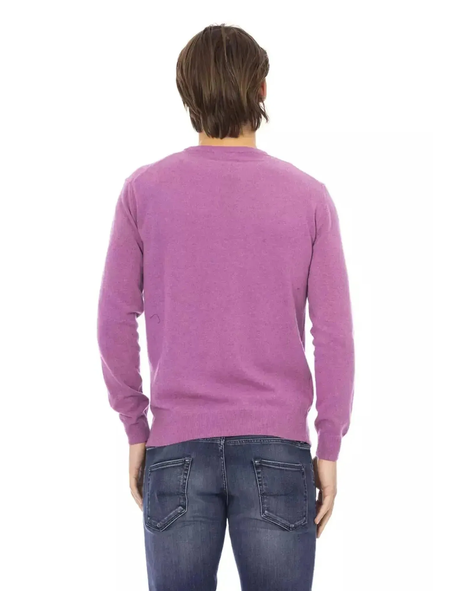 Monogram Crewneck Sweater L Men