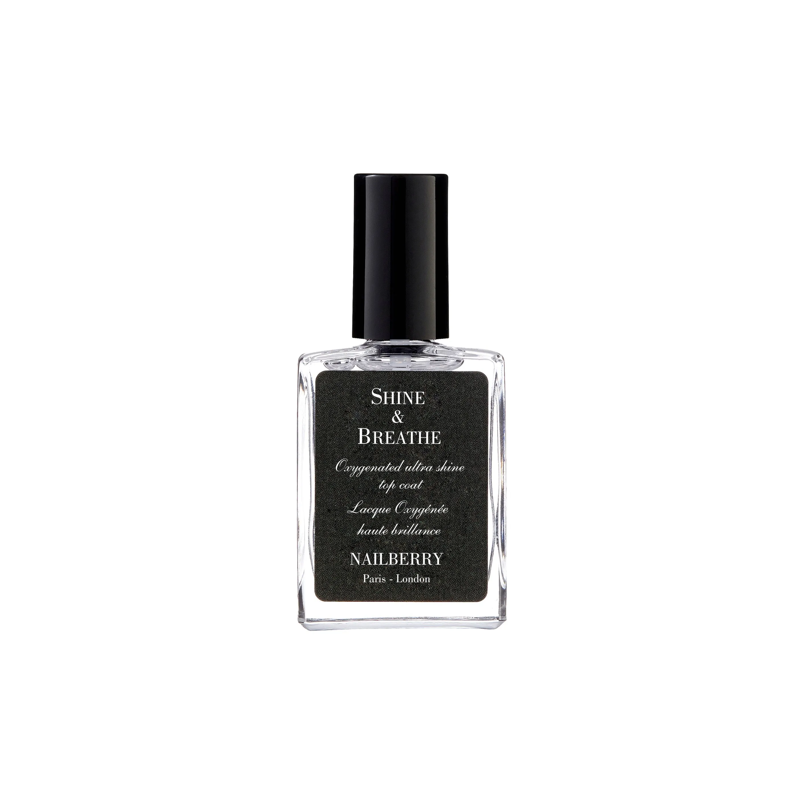 NAILBERRY - Shine & Breathe Oxygenated Top Coat