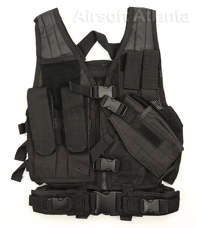 NcSTAR Child Kid's Size Crossdraw Tactical Vest