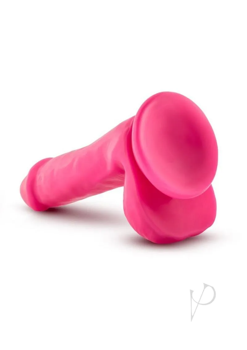 Neo Elite Dd Cock W/balls 6 Pink