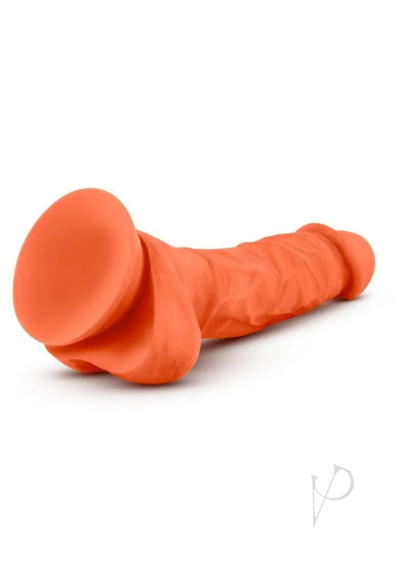 Neo Elite Dd Cock W/balls 7.5 Orange