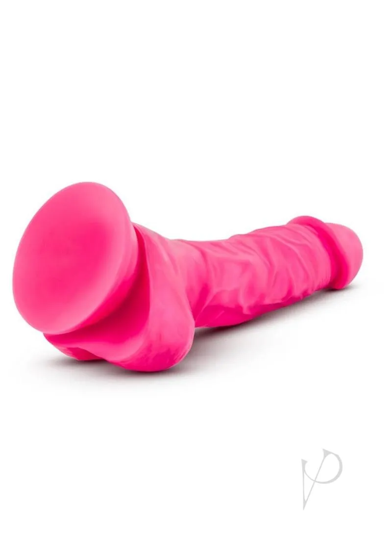 Neo Elite Dd Cock W/balls 7.5 Pink