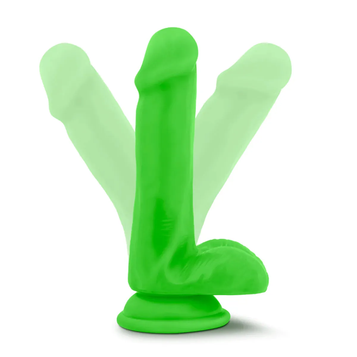 Neo Elite Neon Green 6.5-Inch Dildo