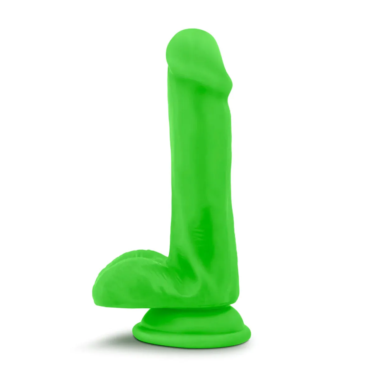 Neo Elite Neon Green 6.5-Inch Dildo