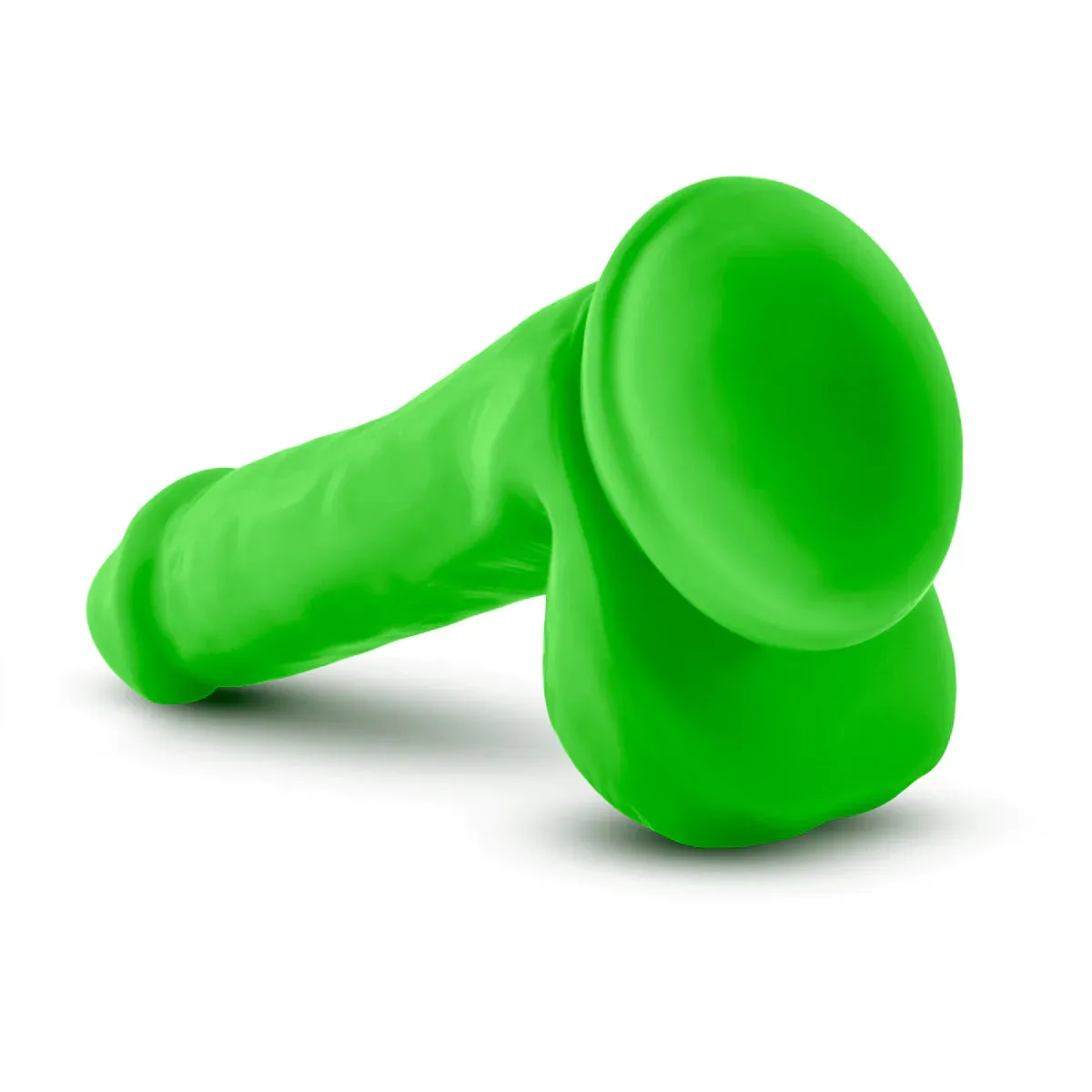 Neo Elite Neon Green 6.5-Inch Dildo