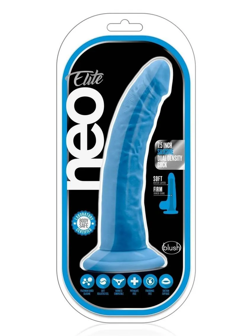 Neo Elite Silicone Dual Density Cock