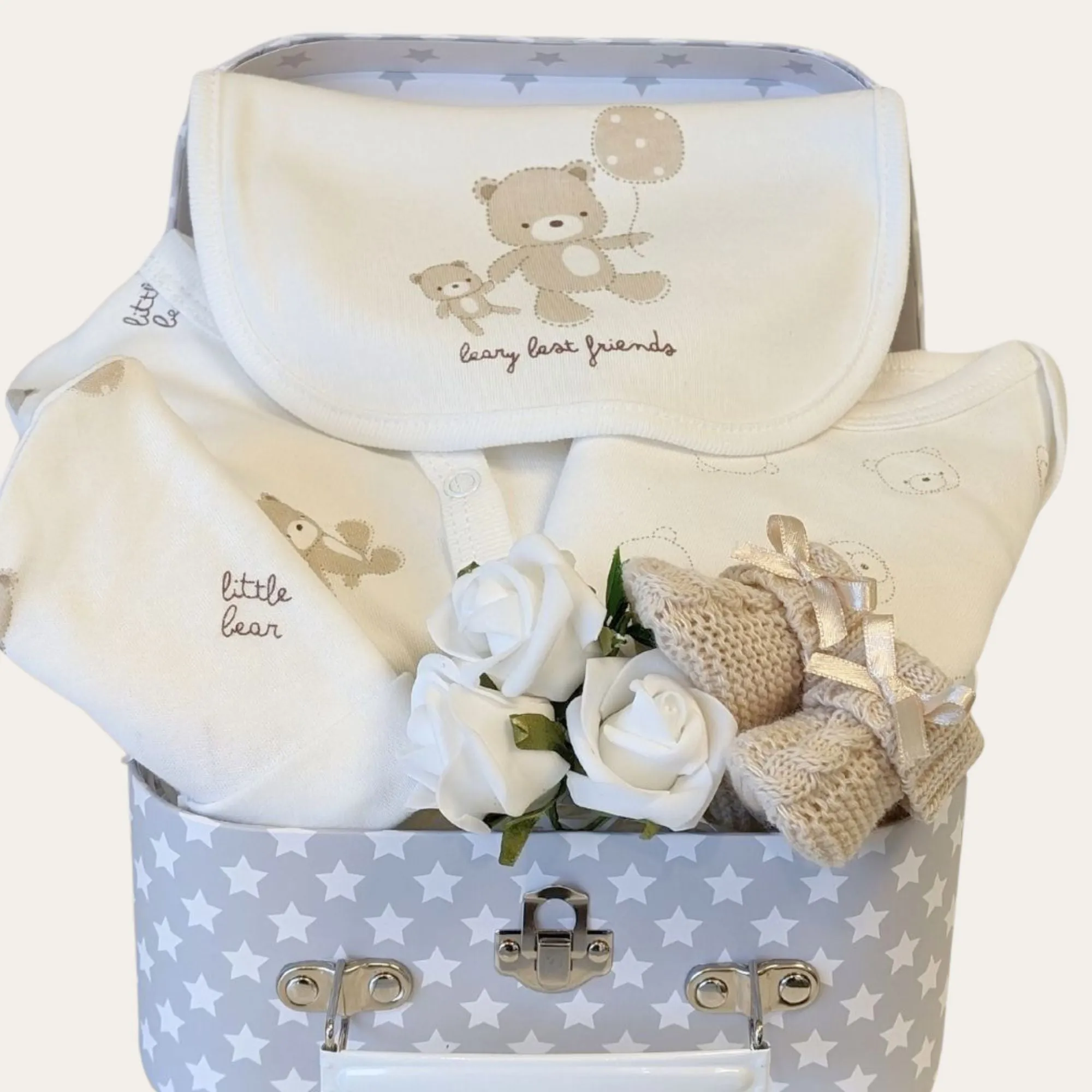 New Baby Clothing Gifts Set, Beary Best Friends