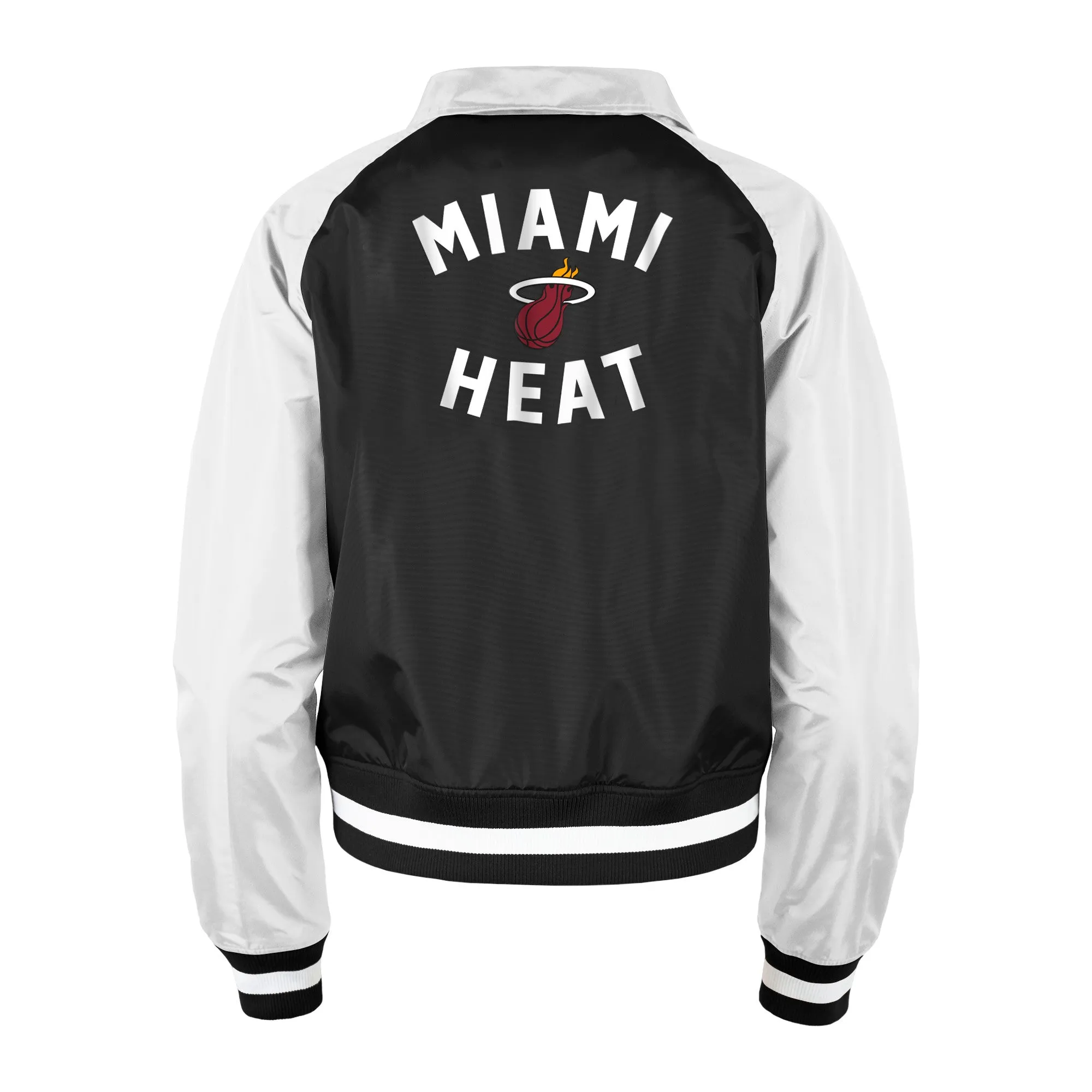 New Era Miami HEAT Women's Letterman Jacket