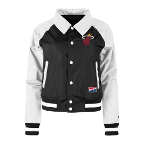 New Era Miami HEAT Women's Letterman Jacket