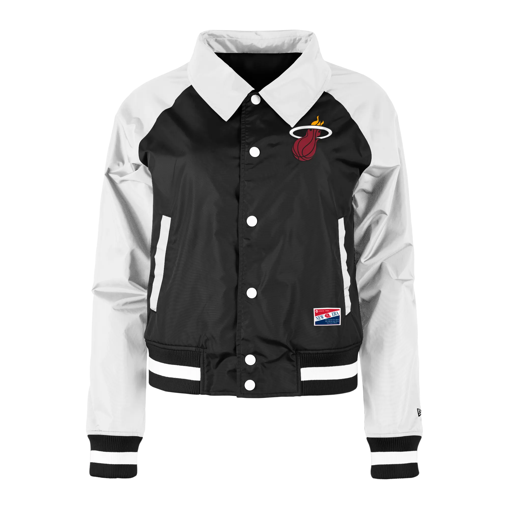 New Era Miami HEAT Women's Letterman Jacket