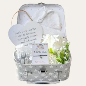 New Mum & Baby Little Wishes Keepsake Trunk