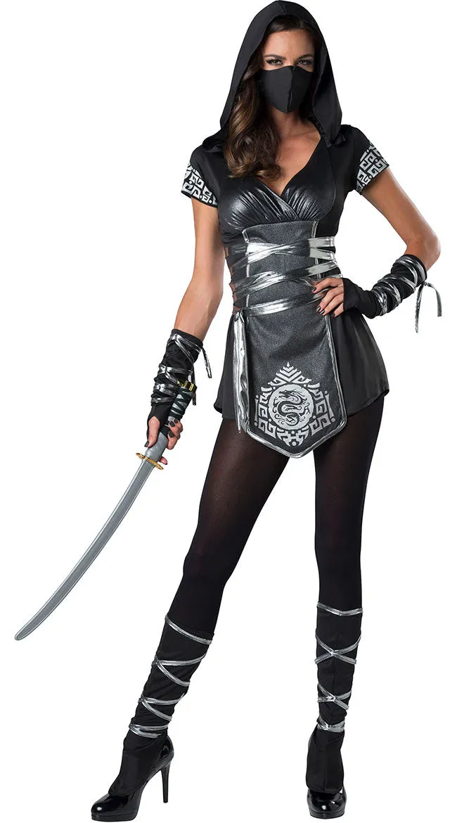 Ninja Warrioress Costume