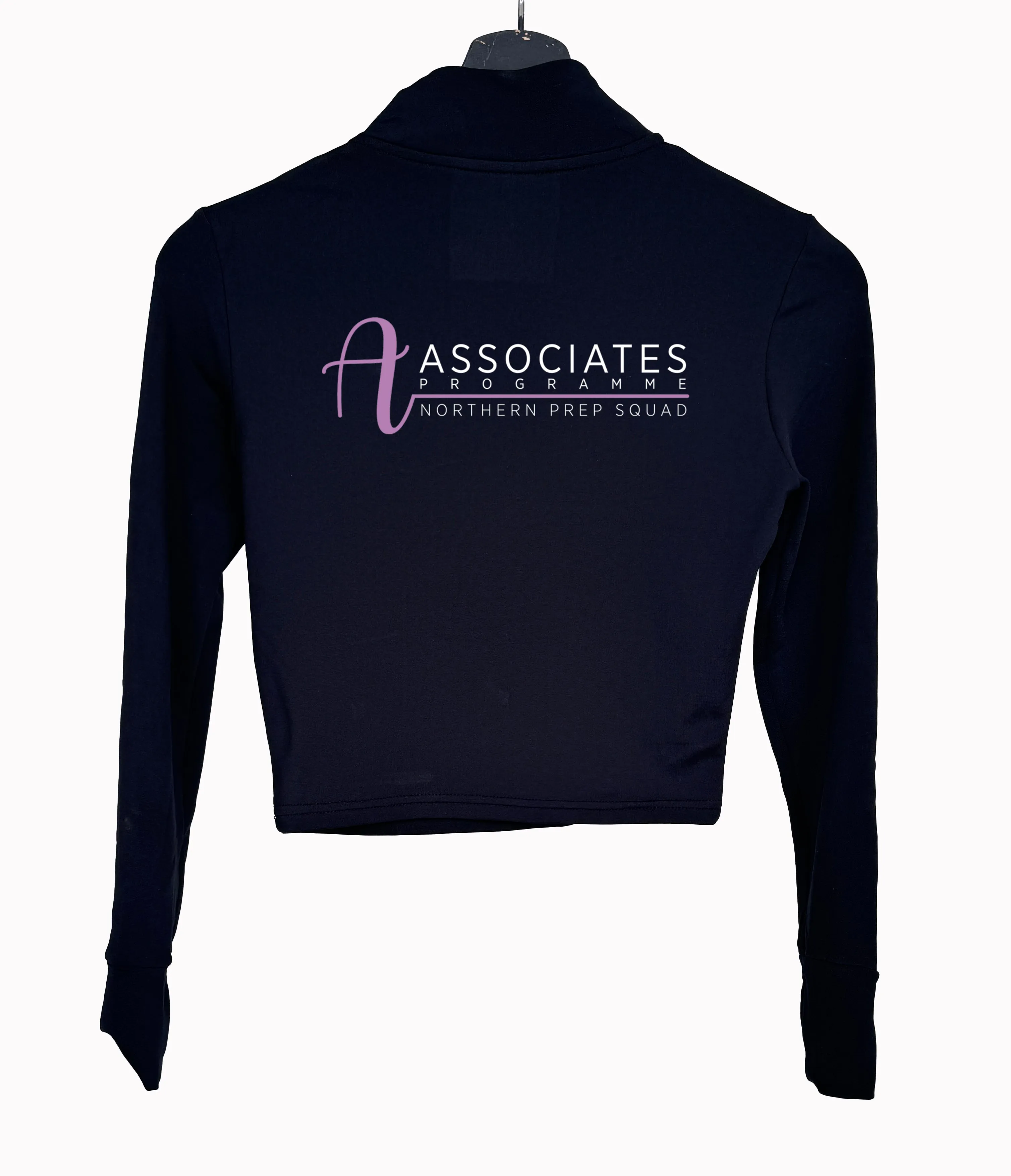 Northern Prep Squad Uniform - Long Sleeve Crop Top