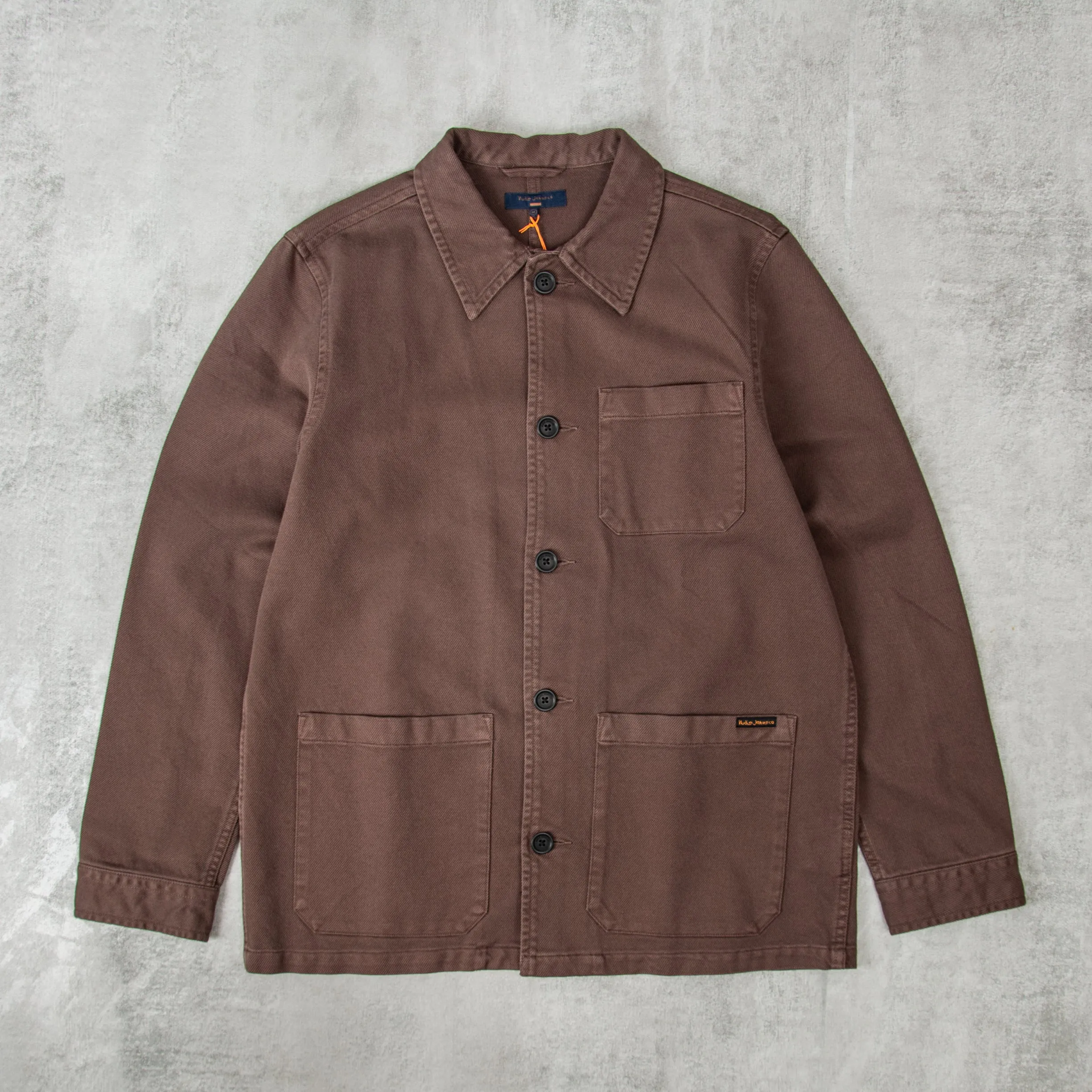 Nudie Barney Worker Jacket - Mole