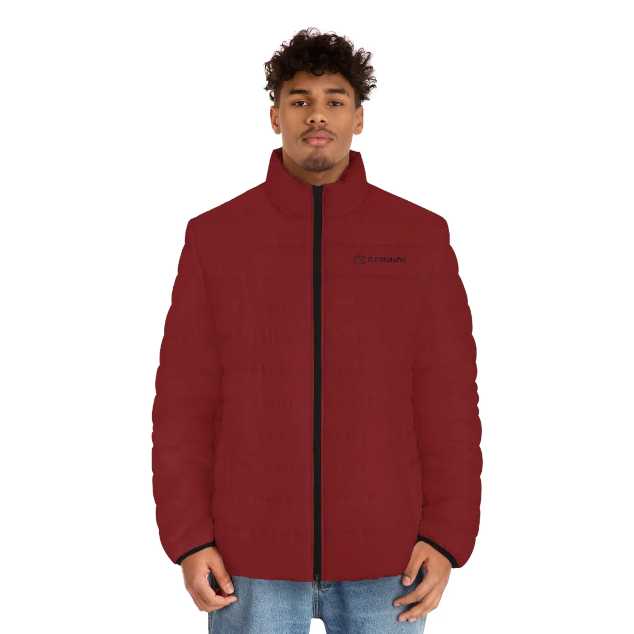 OKENNADA "Brave Venture" Men's Puffer Jacket