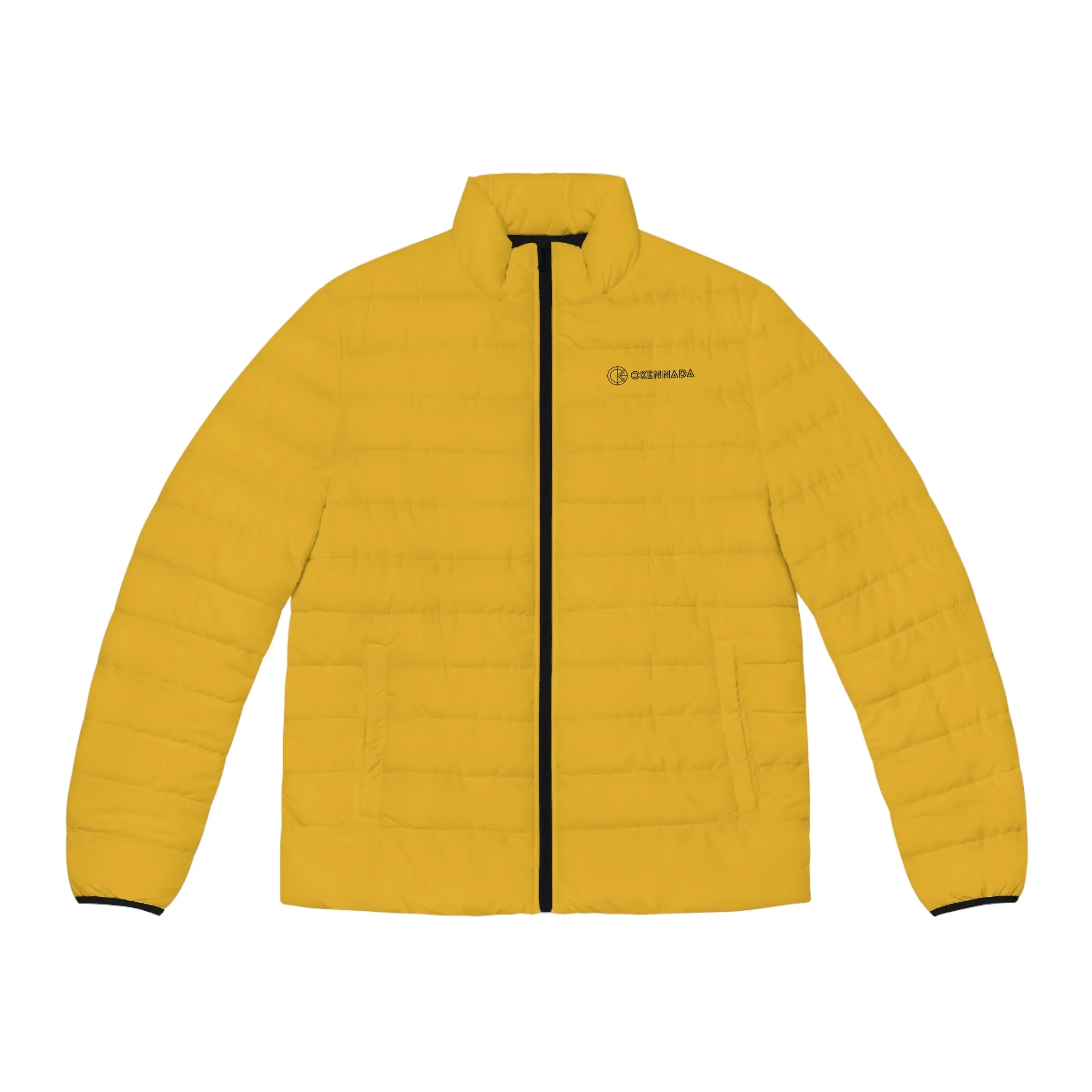 OKENNADA "Brave Venture" Men's Puffer Jacket