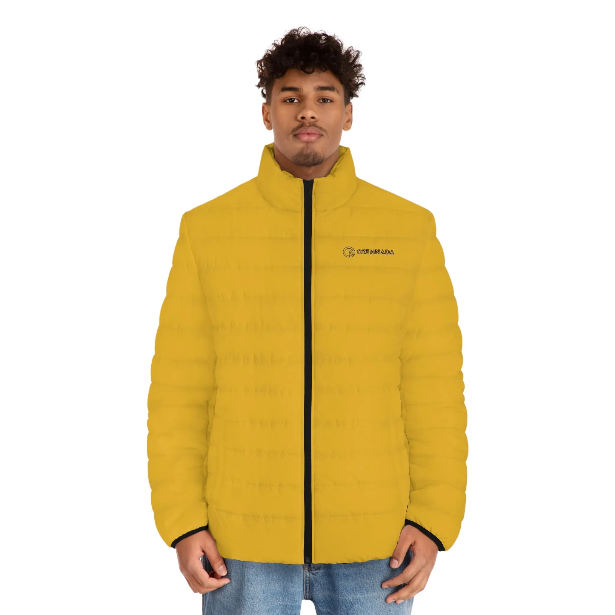 OKENNADA "Brave Venture" Men's Puffer Jacket