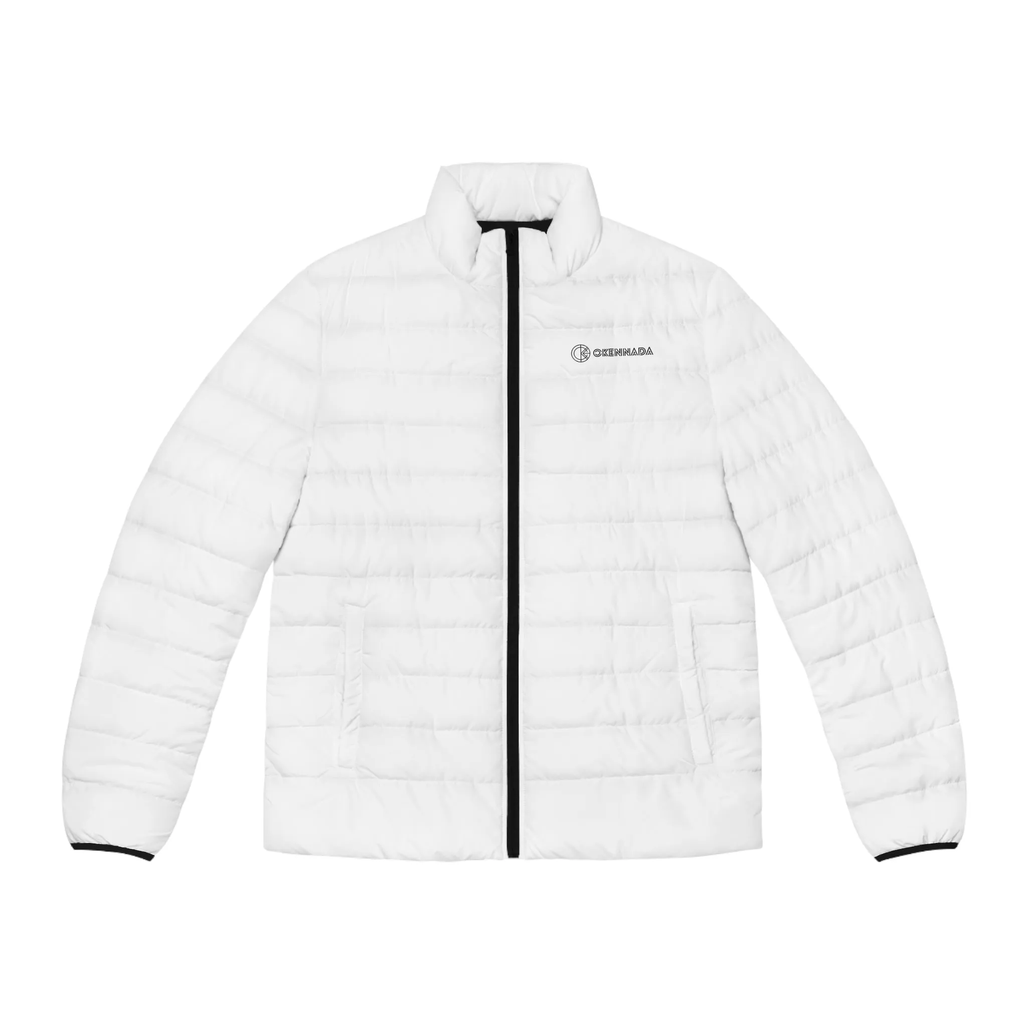 OKENNADA "Brave Venture" Men's Puffer Jacket