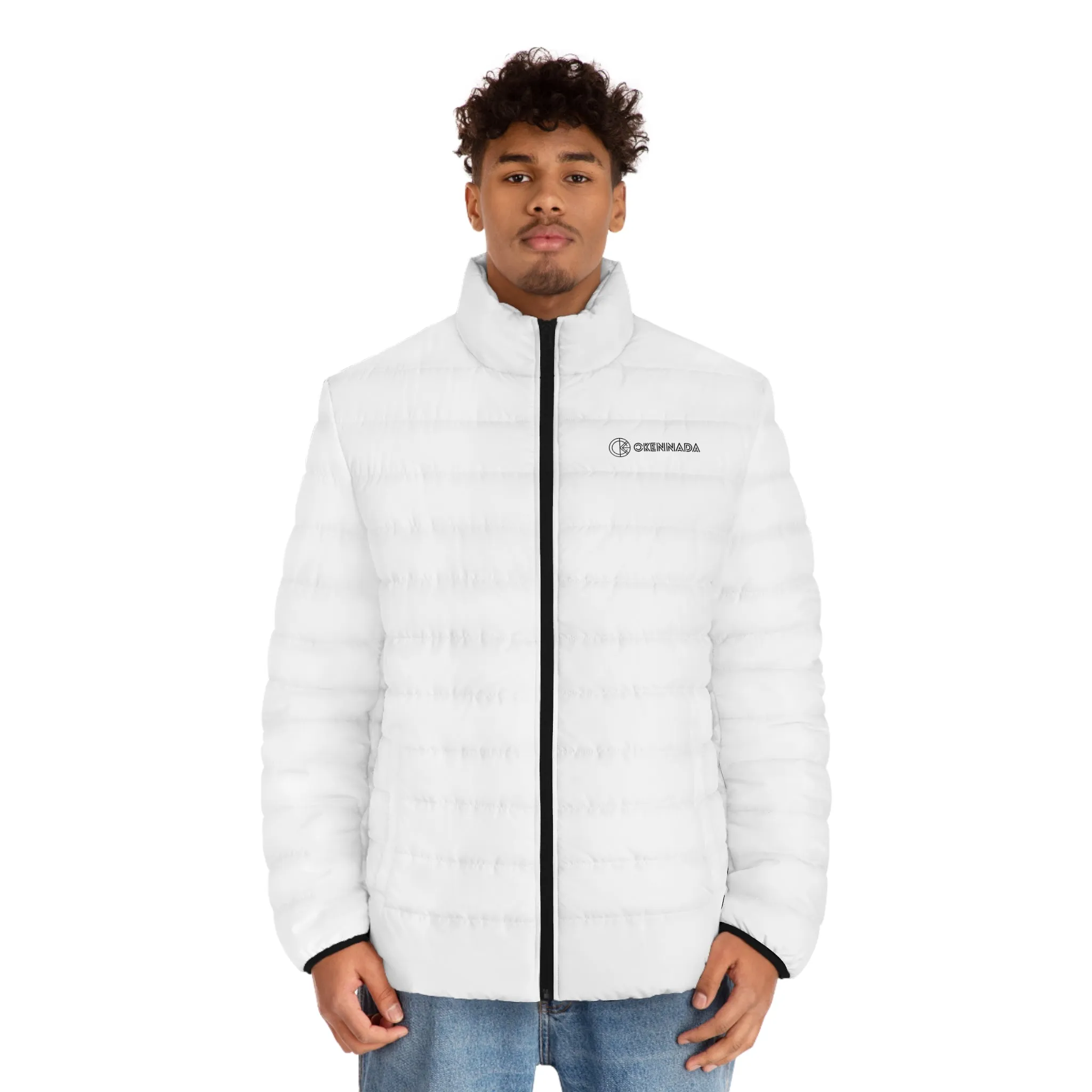 OKENNADA "Brave Venture" Men's Puffer Jacket