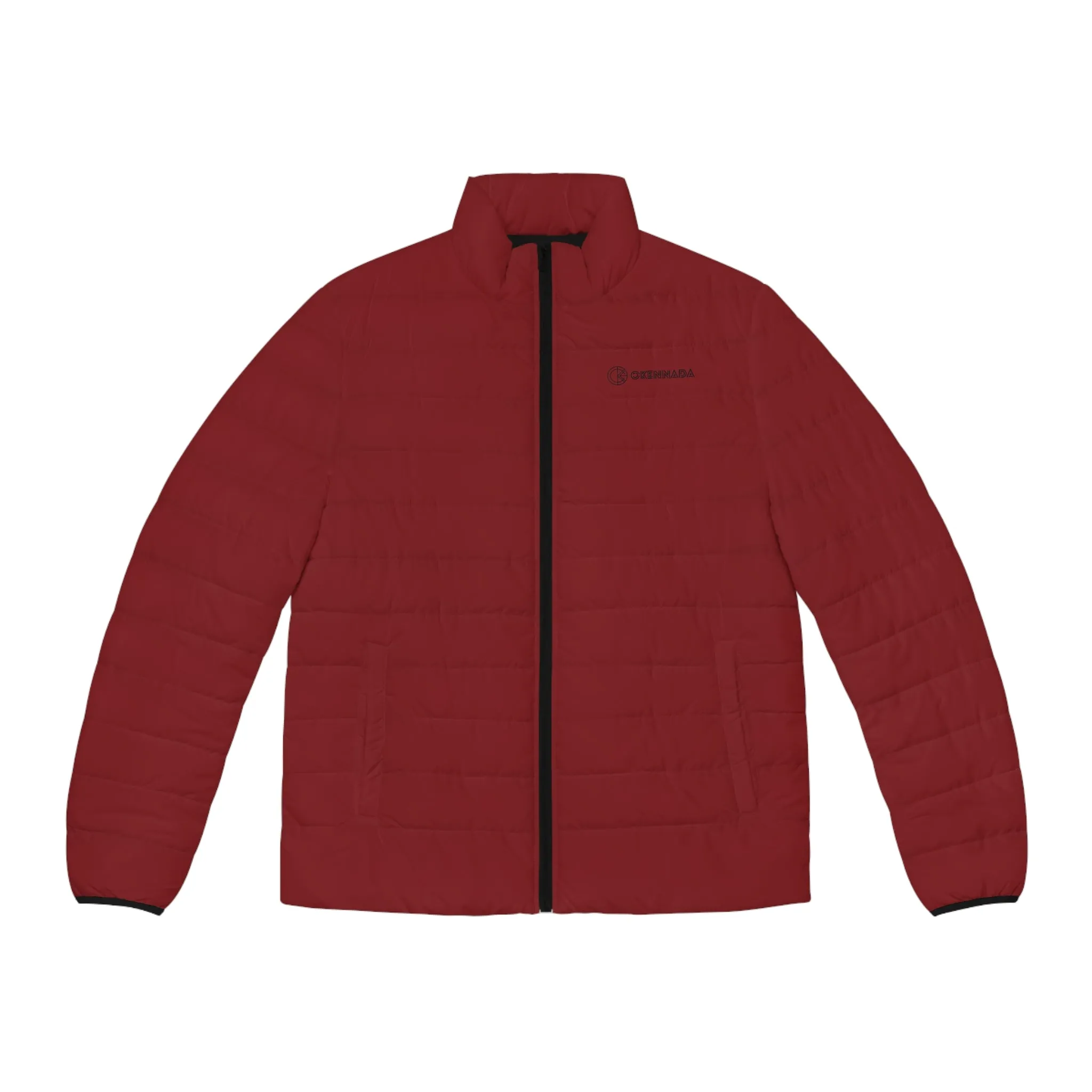 OKENNADA "Brave Venture" Men's Puffer Jacket