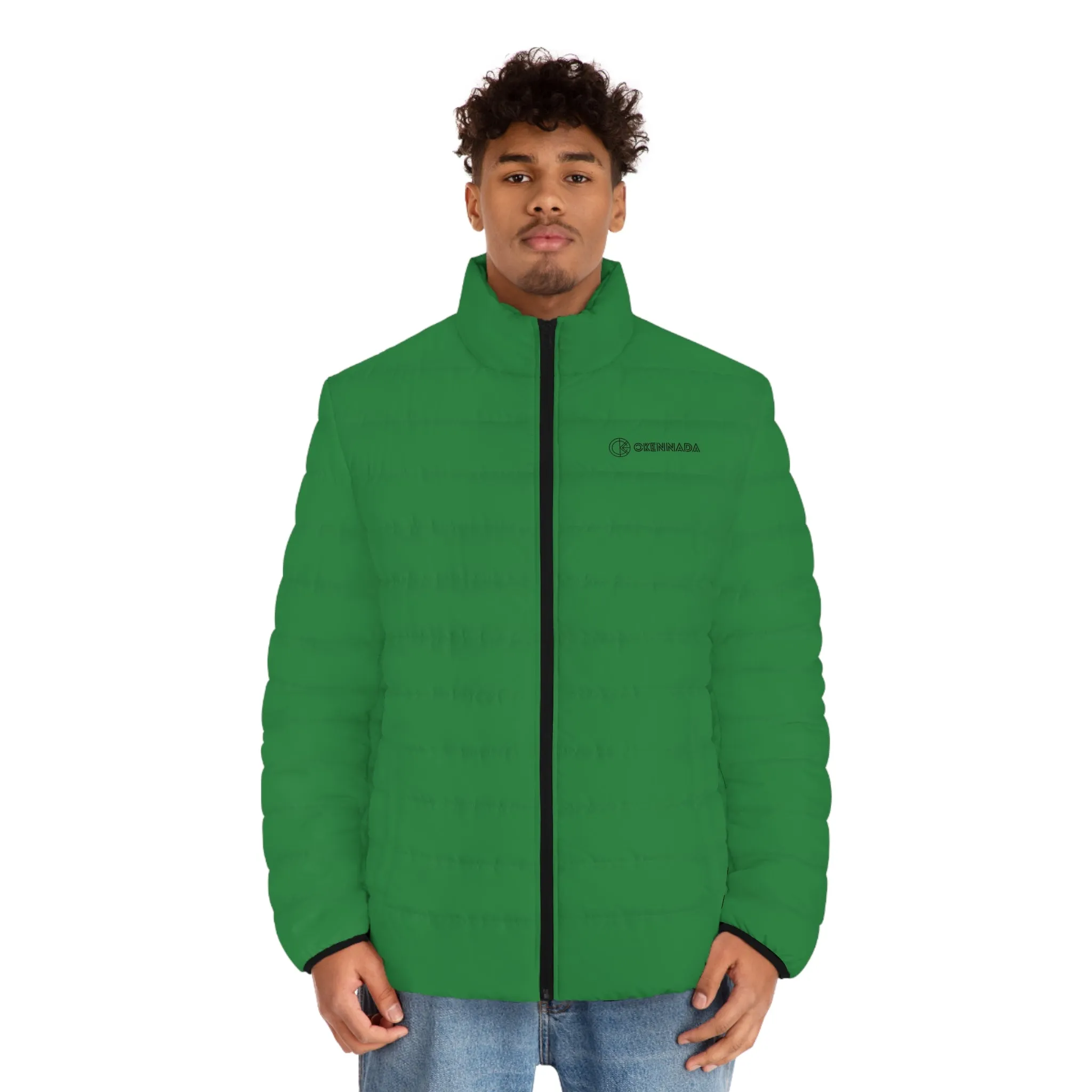 OKENNADA "Brave Venture" Men's Puffer Jacket