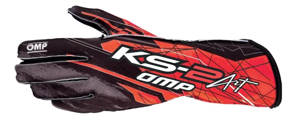 OMP KS-2 ART Kart Racing Glove