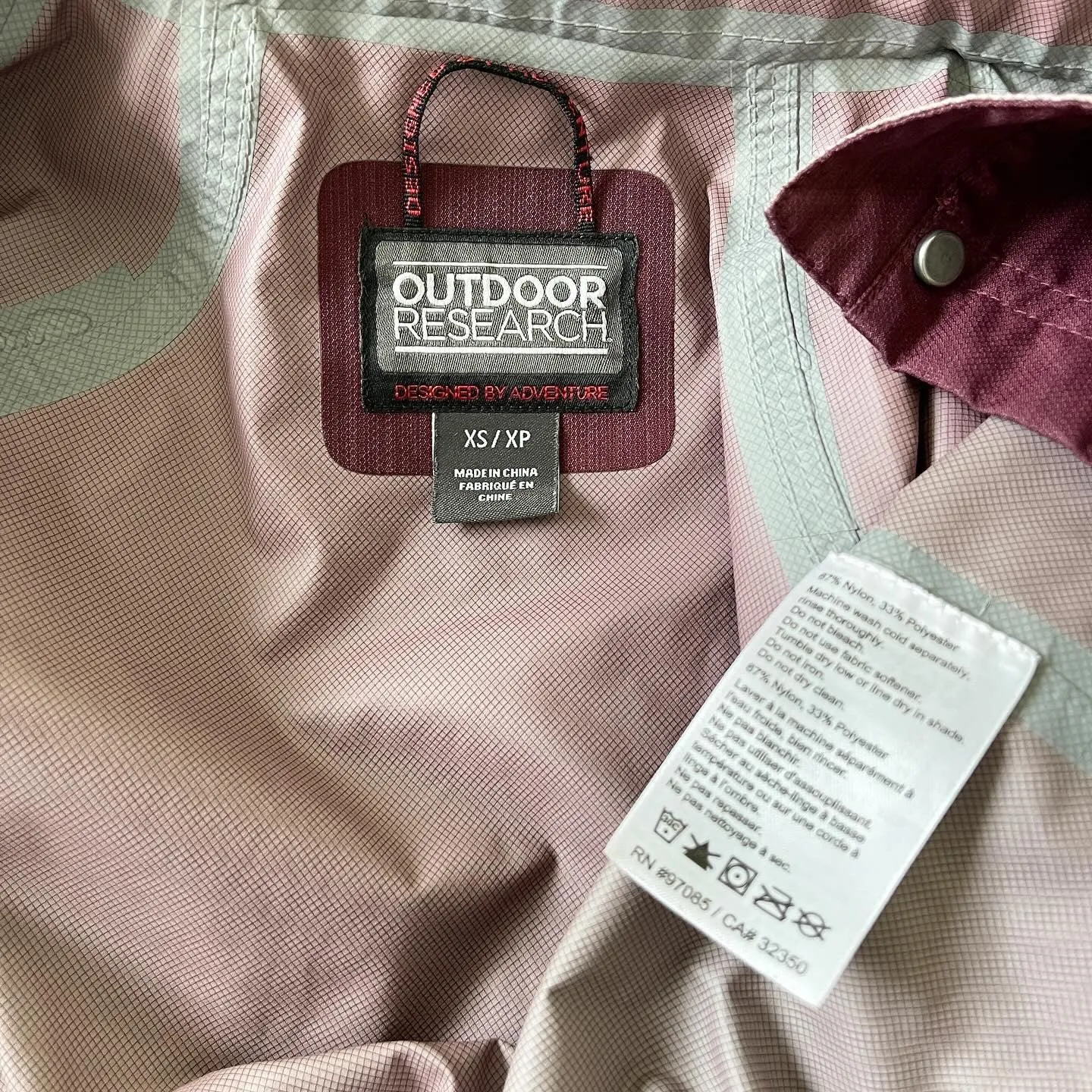 OUTDOOR RESEARCH Jacket