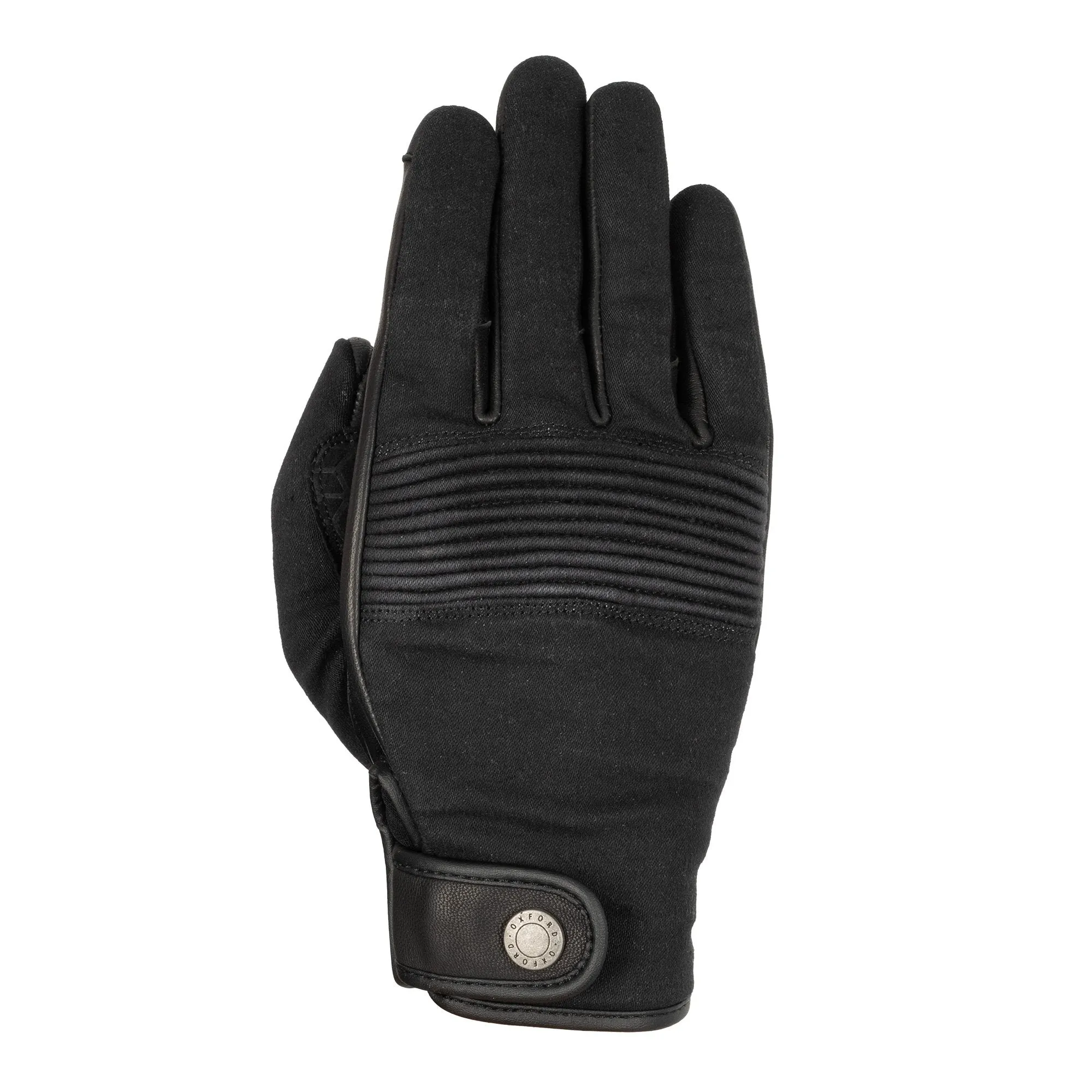 Oxford Kickback Men Motorcycle Glove Black