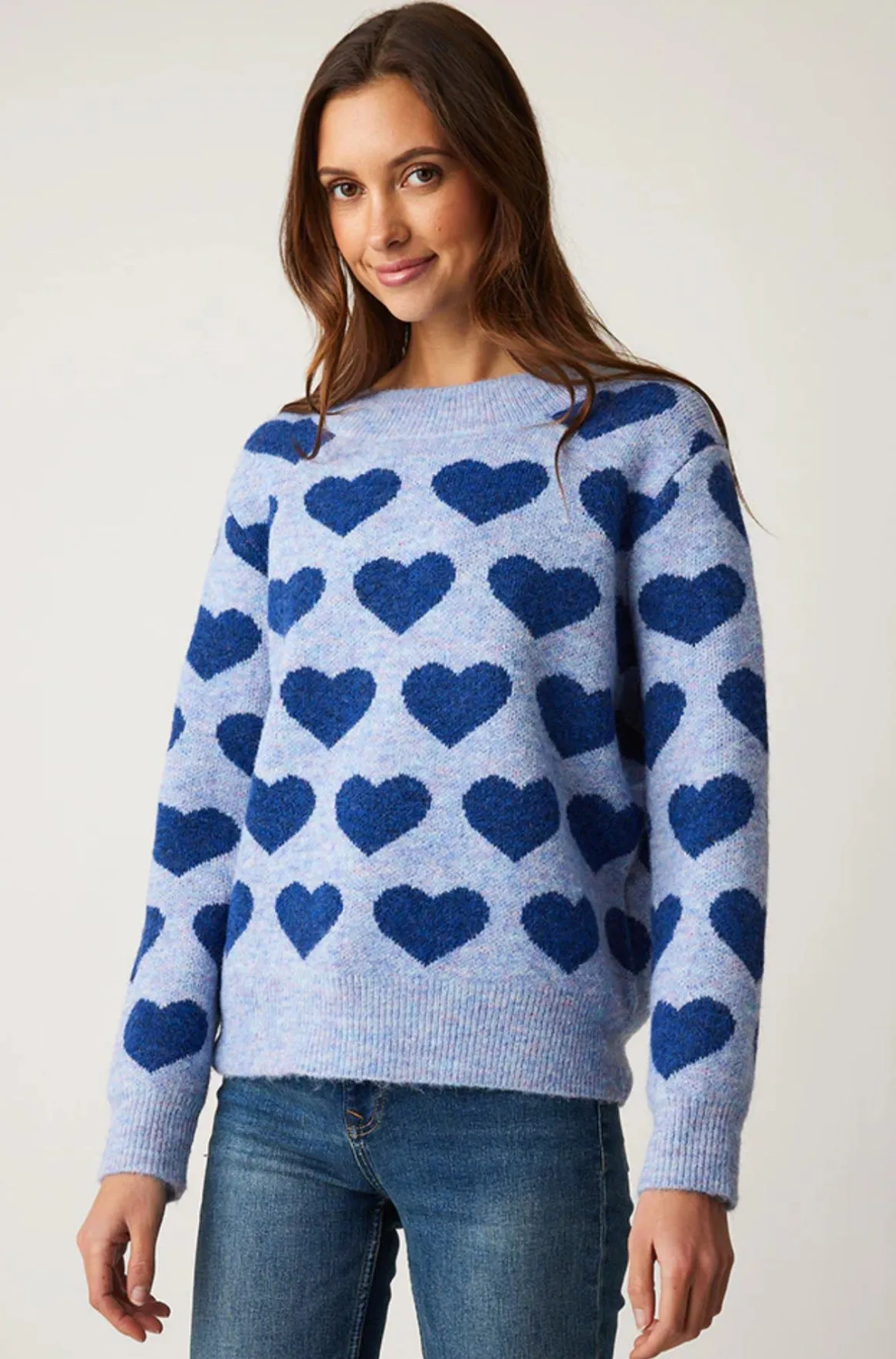 Parkhurst Heart to Heart Sweater