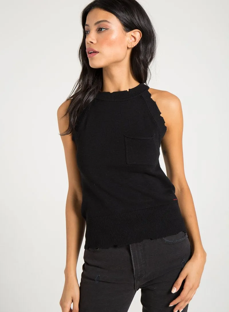 PHILANTHROPY - Callan Tank Top in Black Cat