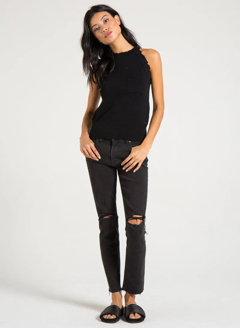 PHILANTHROPY - Callan Tank Top in Black Cat