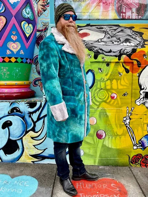 Philine Tiedye Coat #15 XL