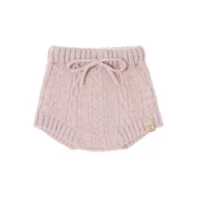 Pink Knitted Bloomer