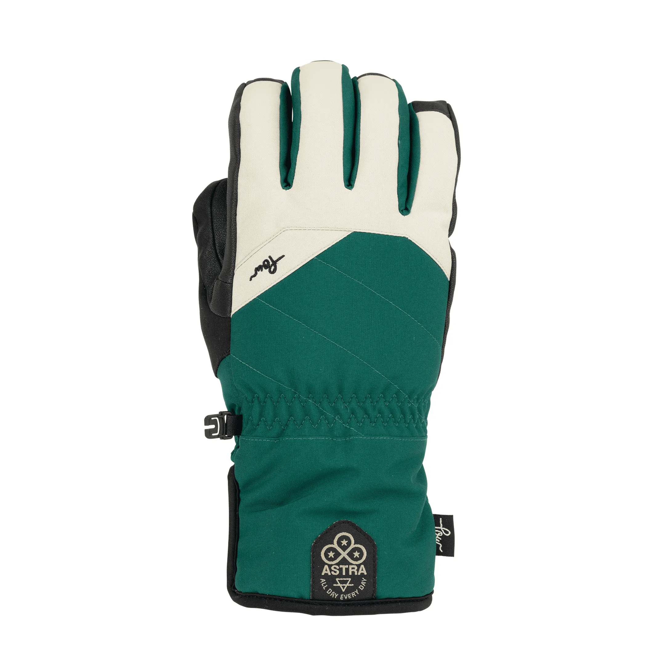 POW Gloves - Astra Women's Ski / Snowboard Glove - Stone Forest