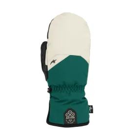 POW Gloves - Astra Women's Ski / Snowboard Mitt - Stone Forest