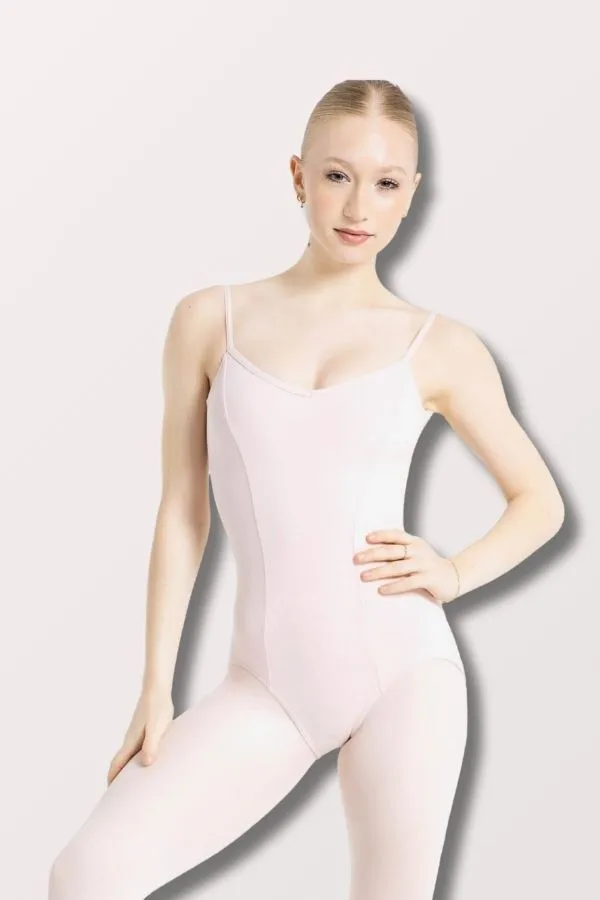 Princess Seamed Camisole Leotard - Pink