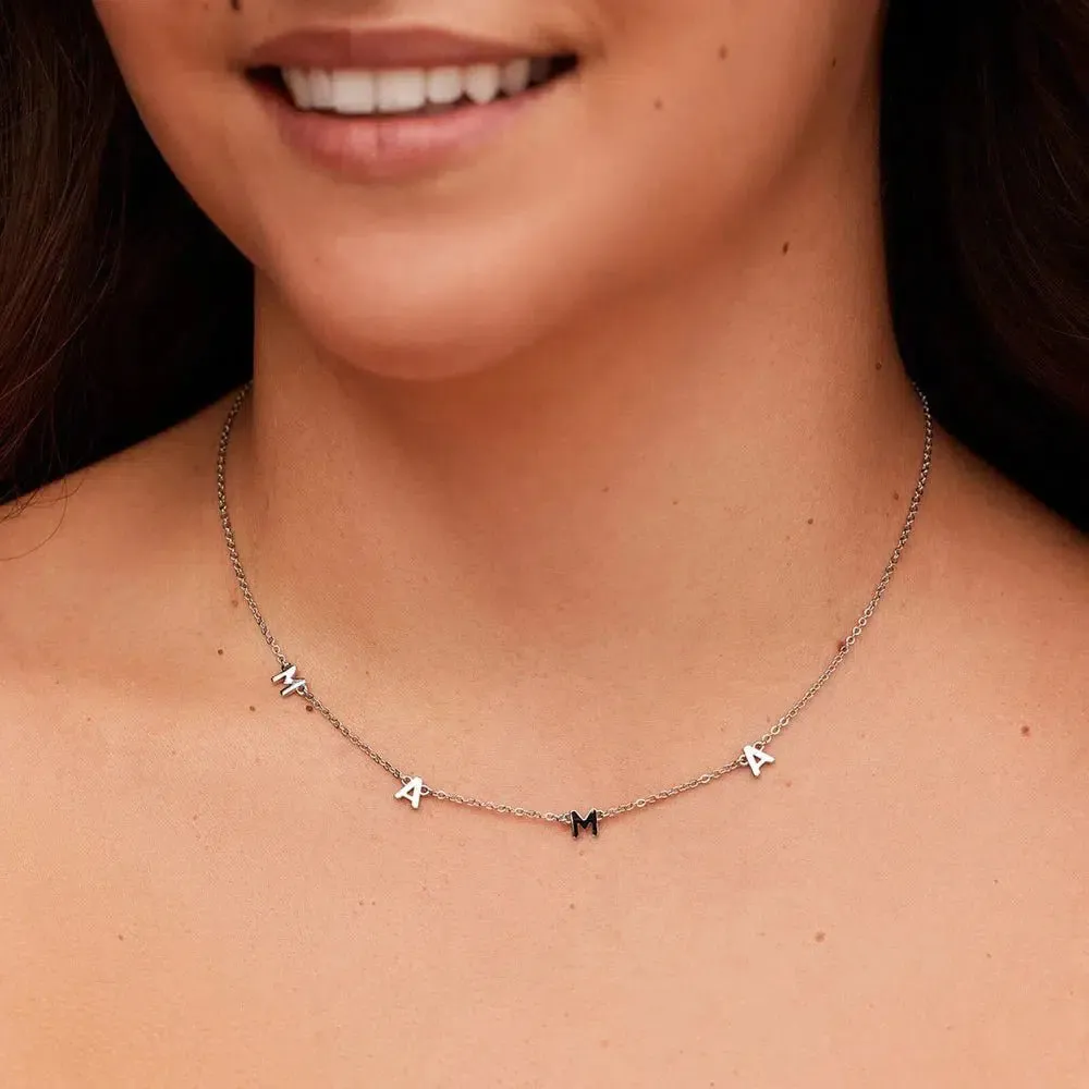 Pura Vida Mama Choker necklace