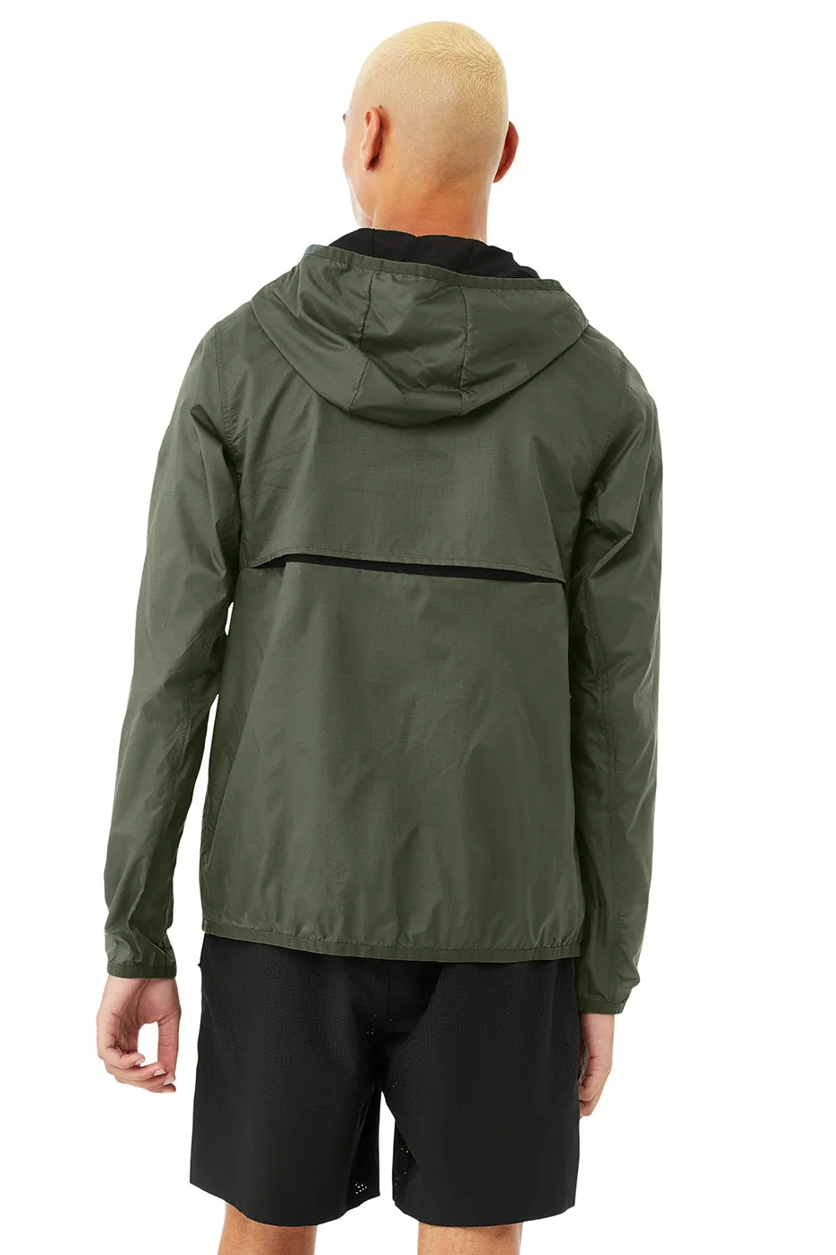 Repeat Running Jacket - Dark Cactus